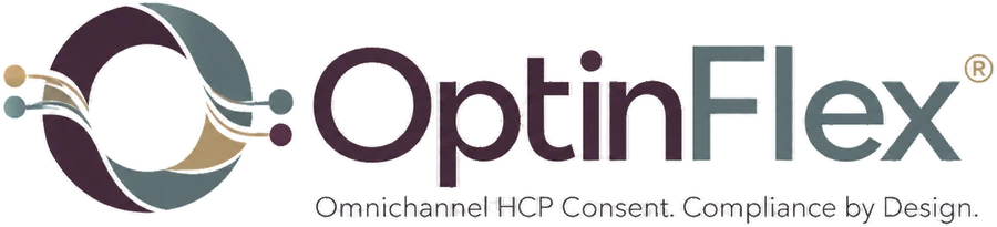 OptinFlex. Omnichannel HCP Consent. Compliance by Design.